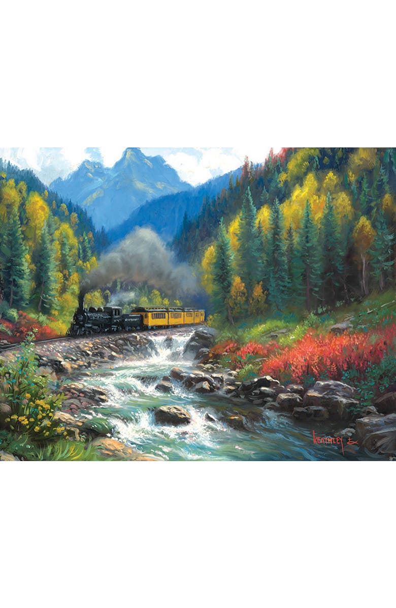 Sunsout Durango Silverton 1000 piece Jigsaw Puzzle for Adults, Alternate, color, Multicolor