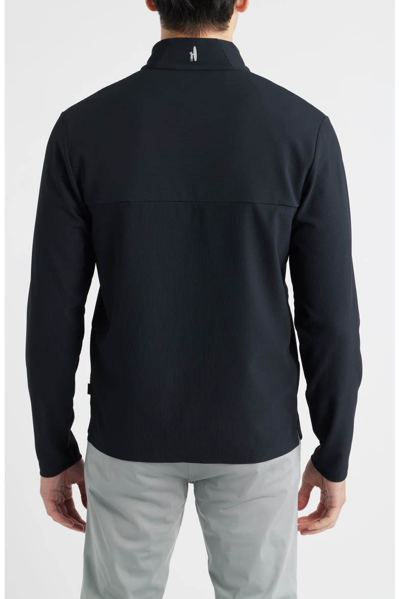 Hoppin Rib Quarter Zip, Alternate, color, BLACK