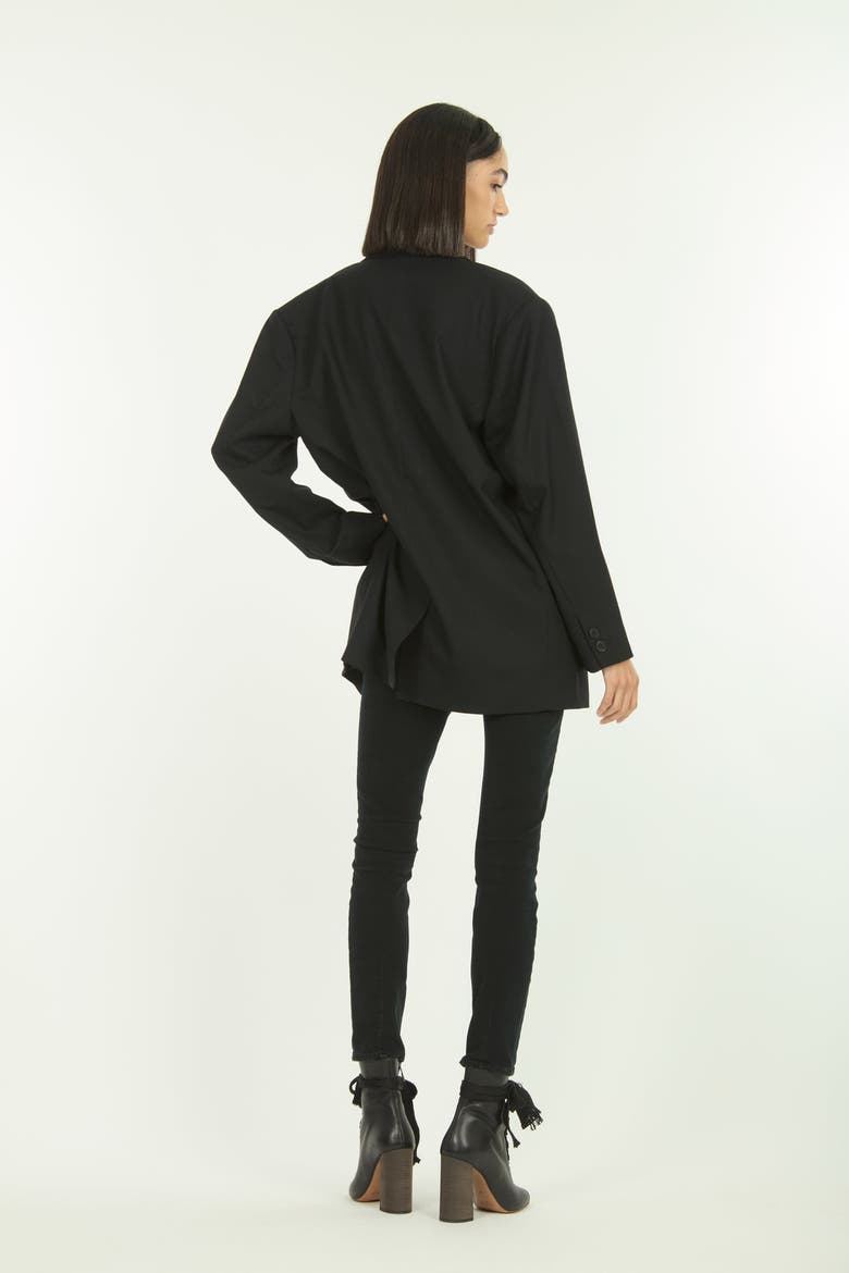Nikita Blazer, Alternate, color, Black