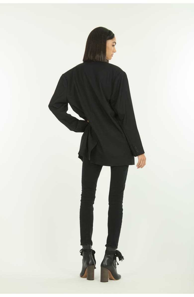 SECRET MISSION Nikita Blazer, Alternate, color, Black