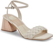 CLEAR BY DOLCE VITA Dolce Vita Maren Ankle Strap Sandal
