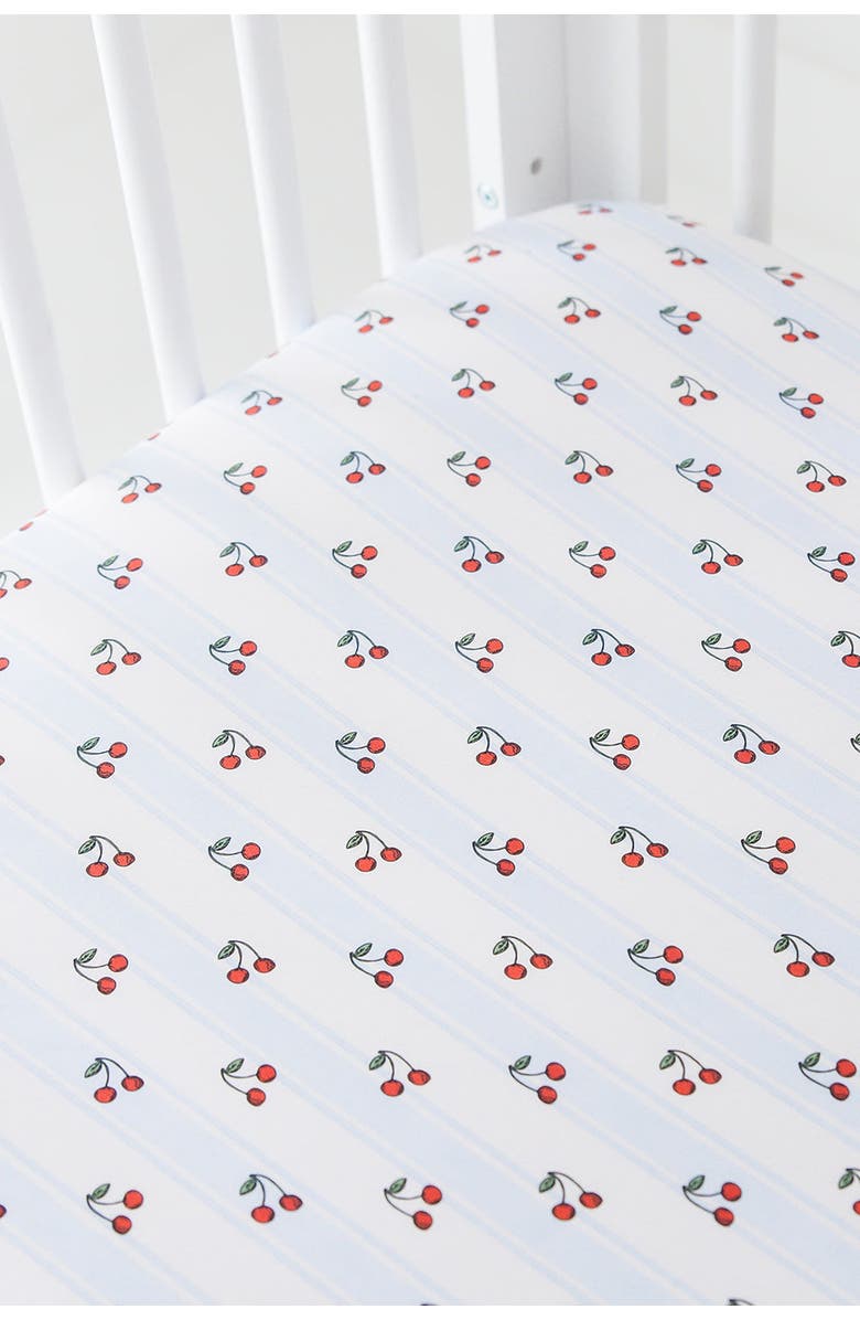 Charlie Lou Baby<sup>®</sup> Crib Sheet, Main, color, Multicolored