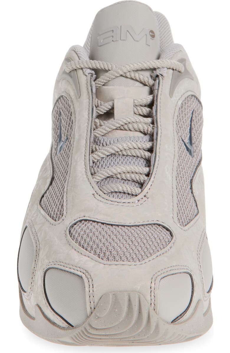 Jordan Air Max Muse SE Sneaker, Alternate, color, College Grey/ Metallic Silver