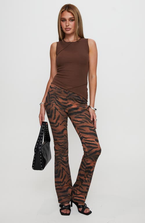 Princess Polly Morganah Asymmetric Rib Tank