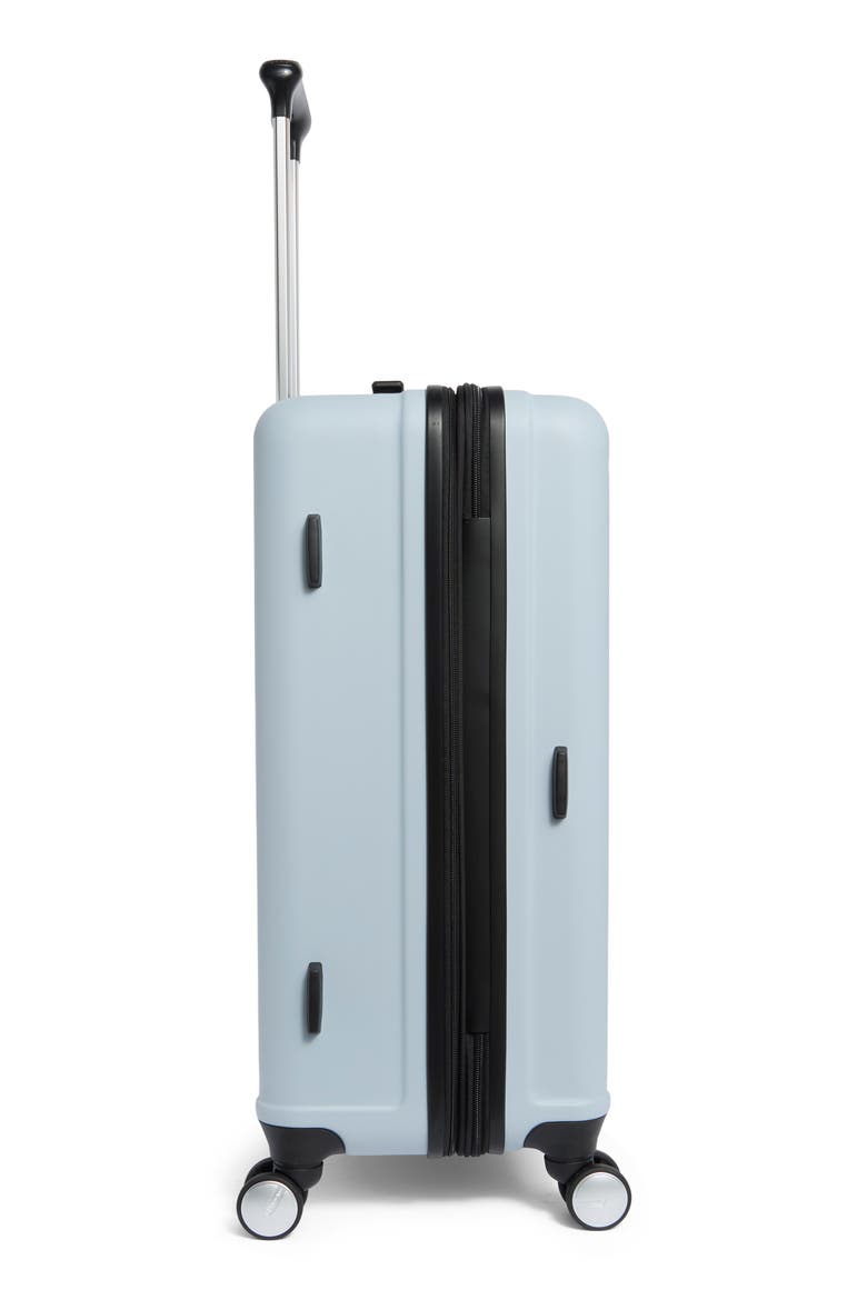 FlightPro 24-Inch Hardside Spinner Luggage, Alternate, color, POWDER BLUE MATTE