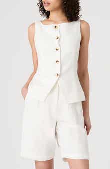 French Connection Cutaway Vest