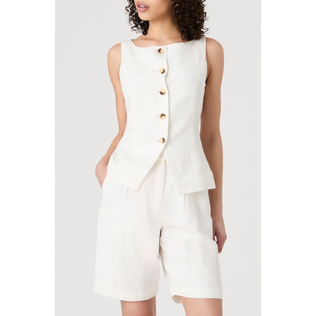 French Connection Cutaway Vest