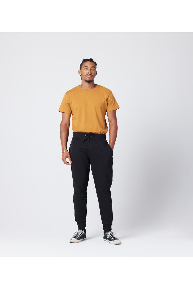 Unisex Sweatpant, Main, color, Black
