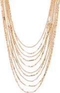 Open Edit Layered Chain Necklace