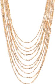 Open Edit Layered Chain Necklace