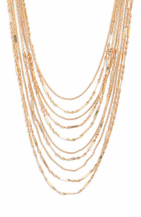 Open Edit Layered Chain Necklace