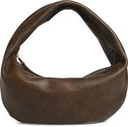 Khaite Medium Olivia Leather Hobo Bag
