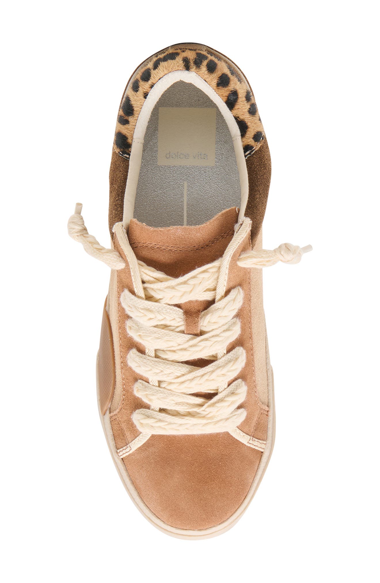 Zina Sneaker, Alternate, color, BROWN MULTI SUEDE