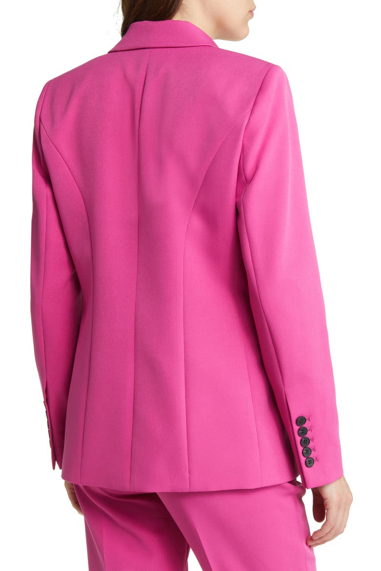 Jordi Twill Jacket, Alternate, color, FRENCH PINK