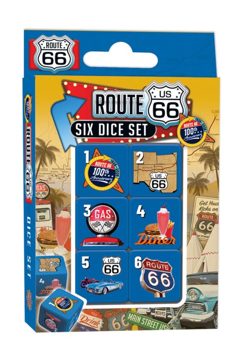 Route 66 Dice Set