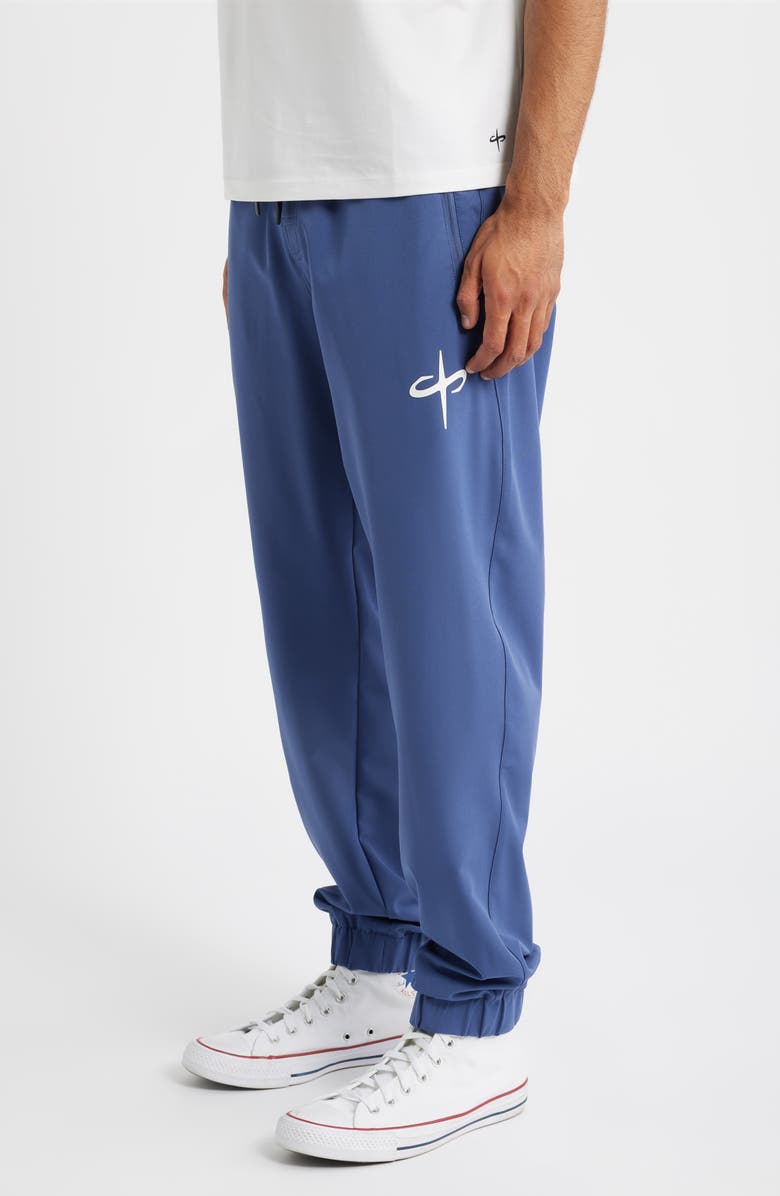 SANTO STUDIO Jett Lawrence Tempo Forever Tech Pants, Alternate, color, Blue