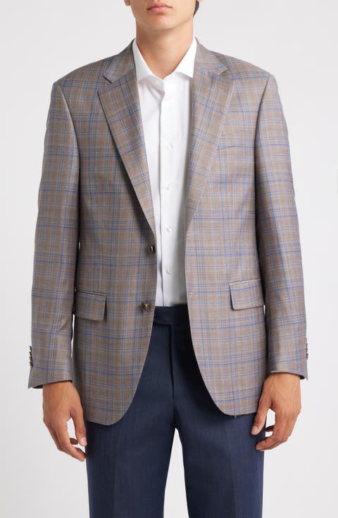 ジャケット・アウター Oversized wool sports jacket Oversized Wool Coat – SVRN