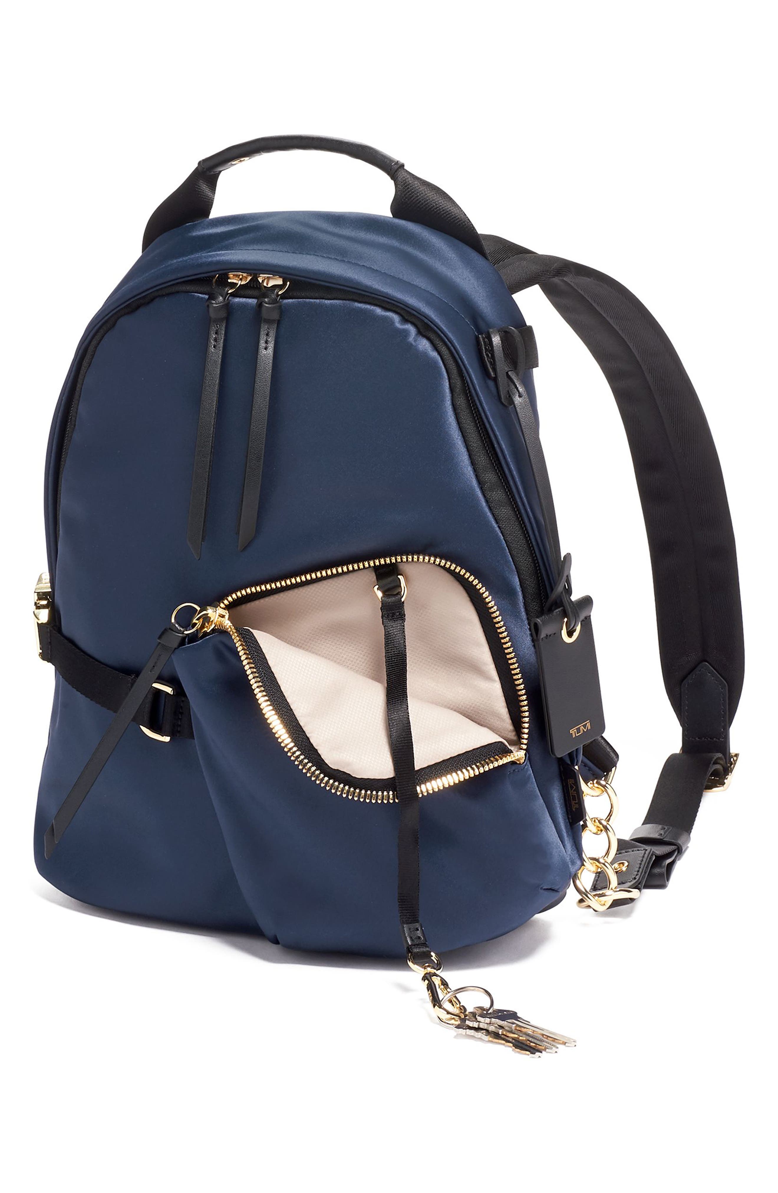 Devoe Sterling Backpack, Alternate, color, NAVY