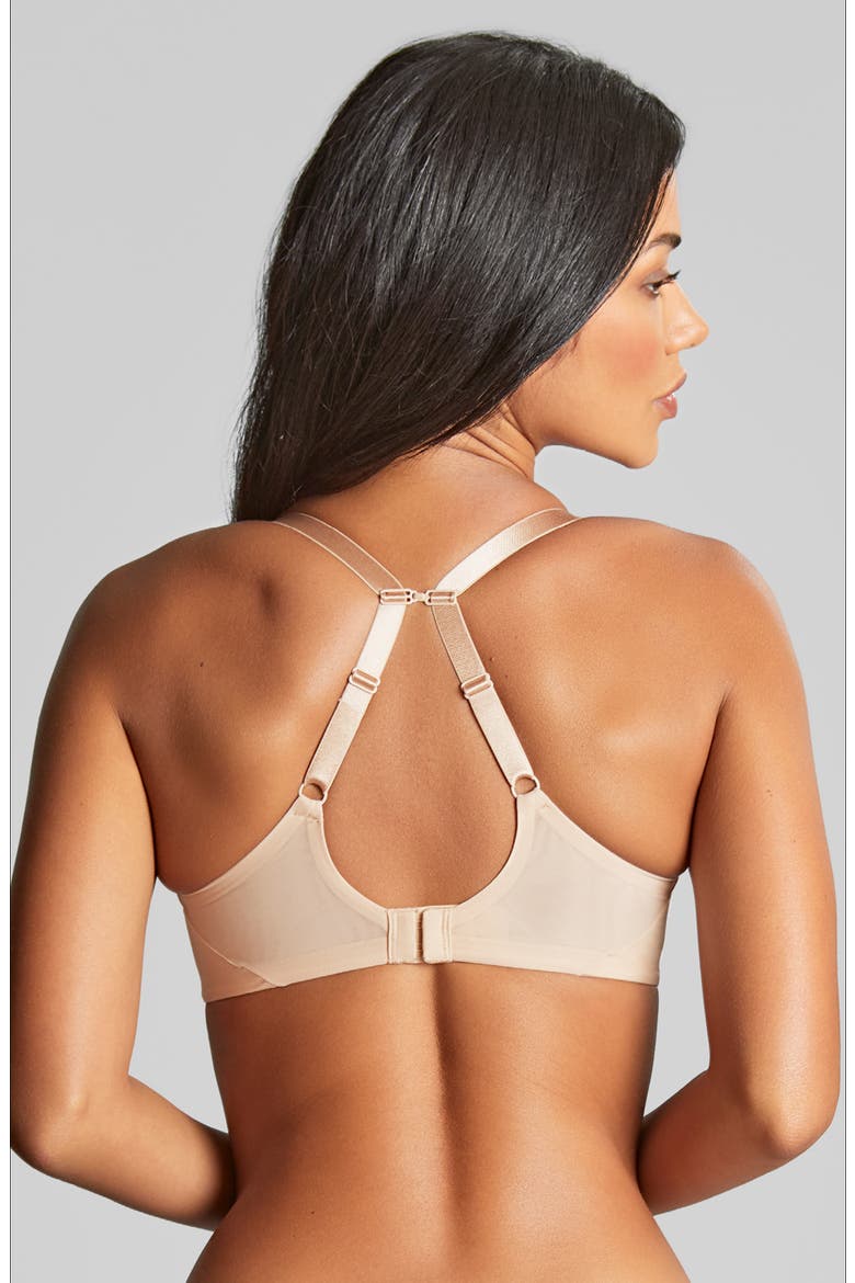 Faith Underwire Super Plunge T-Shirt Bra, Alternate, color, LATTE