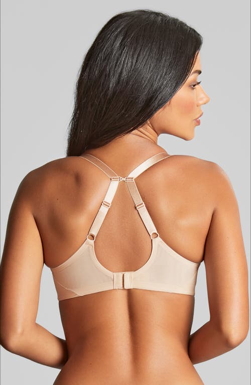 Panache Faith Underwire Moulded Plunge T-shirt Bra In Latte