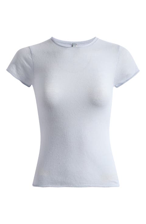 Cashmere T-Shirt