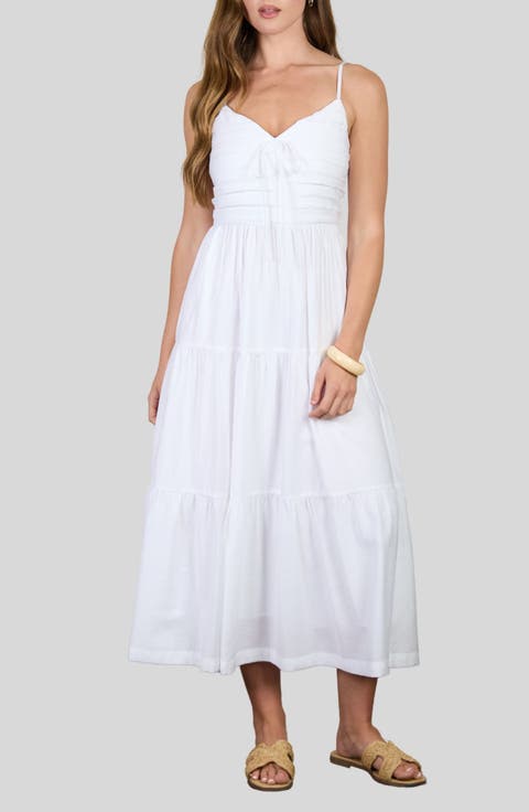 Tiered Maxi Sundress