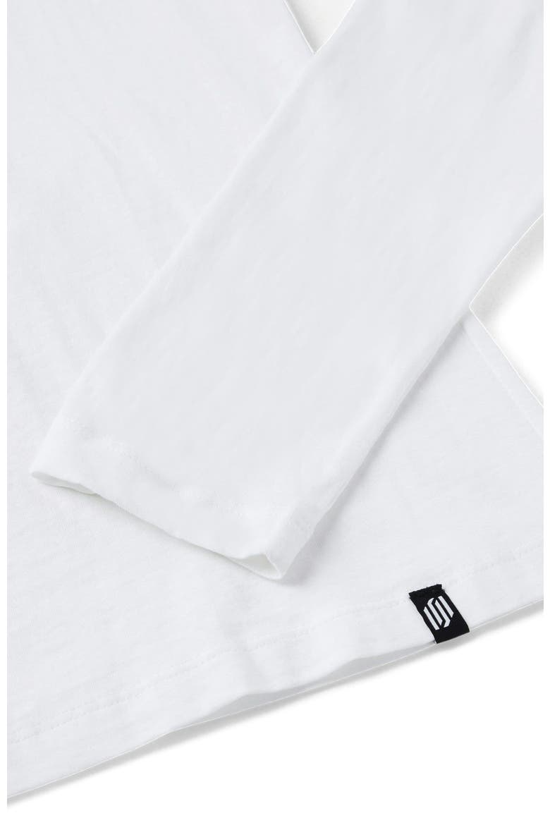 Regen Women's Organic Cotton Underscrub, Alternate, color, White