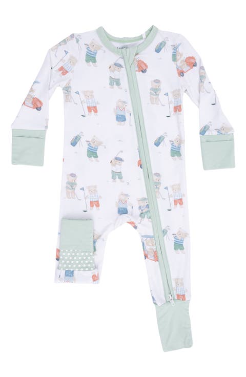 Golfing Teddy Bears Convertible Jumpsuit