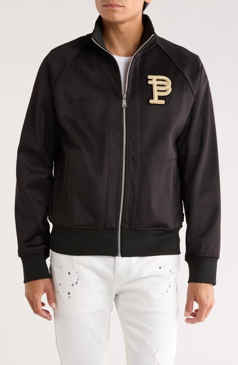 Raglan Bullion Track Jacket