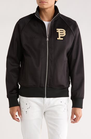Raglan Bullion Track Jacket