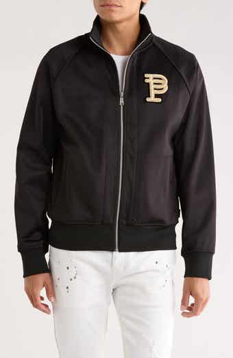 PURPLE BRAND Raglan Bullion Track Jacket