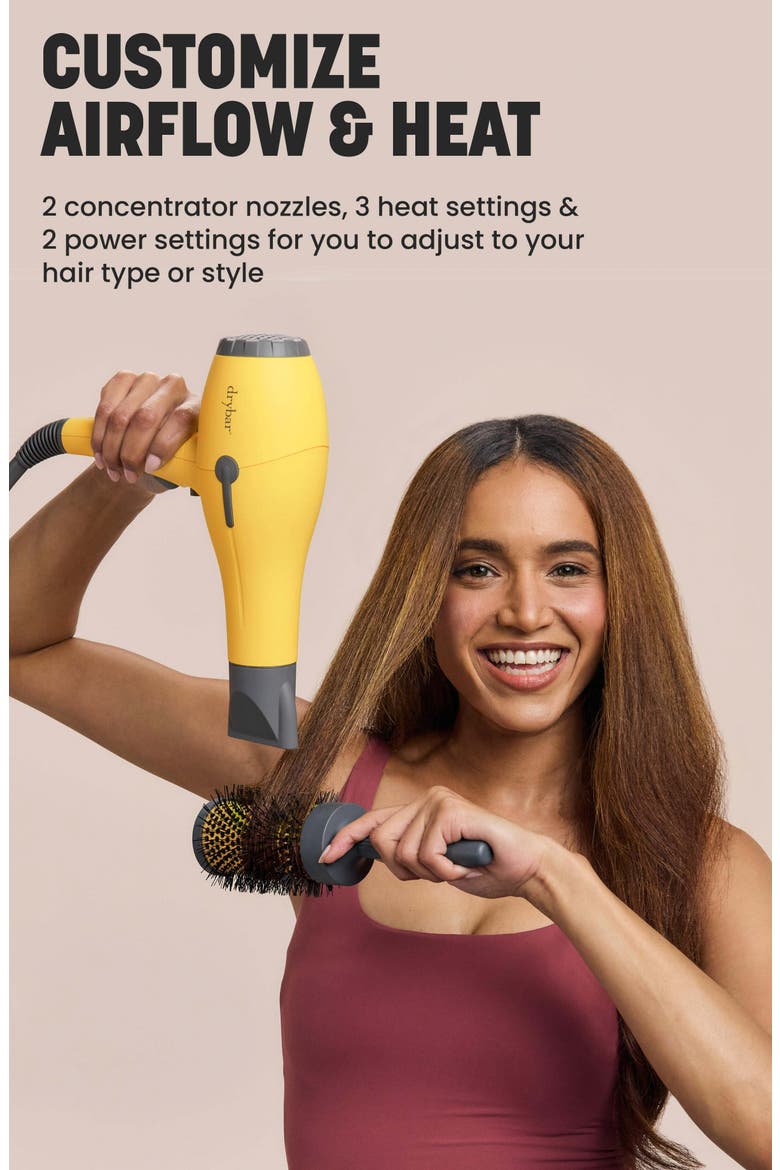 Buttercup Blow Dryer, Alternate, color, NO COLOR