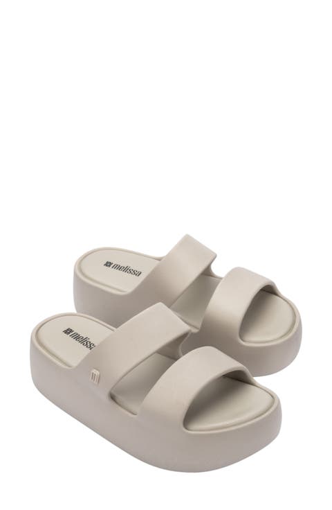 Free Line Platform Slide Sandal (Women)