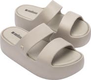 Melissa Free Line Platform Slide Sandal