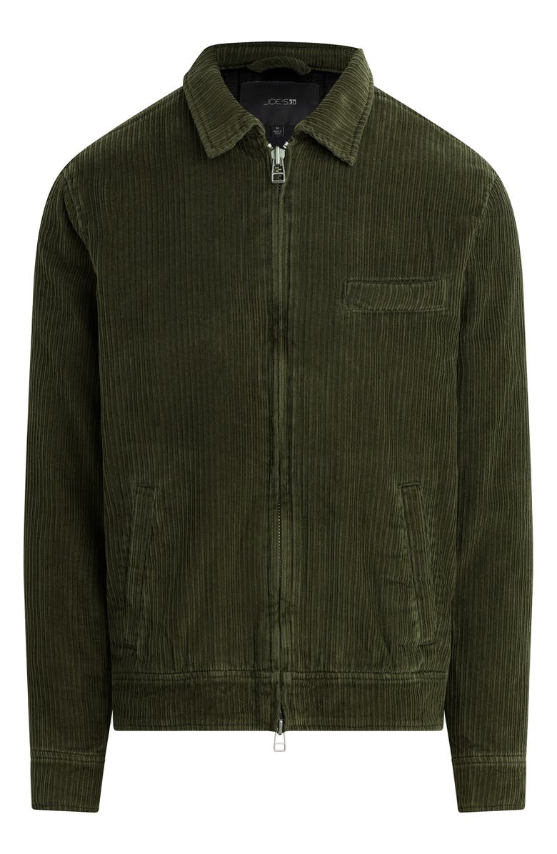 Joe's Mechanic Corduroy Jacket, Alternate, color, Dark Olive