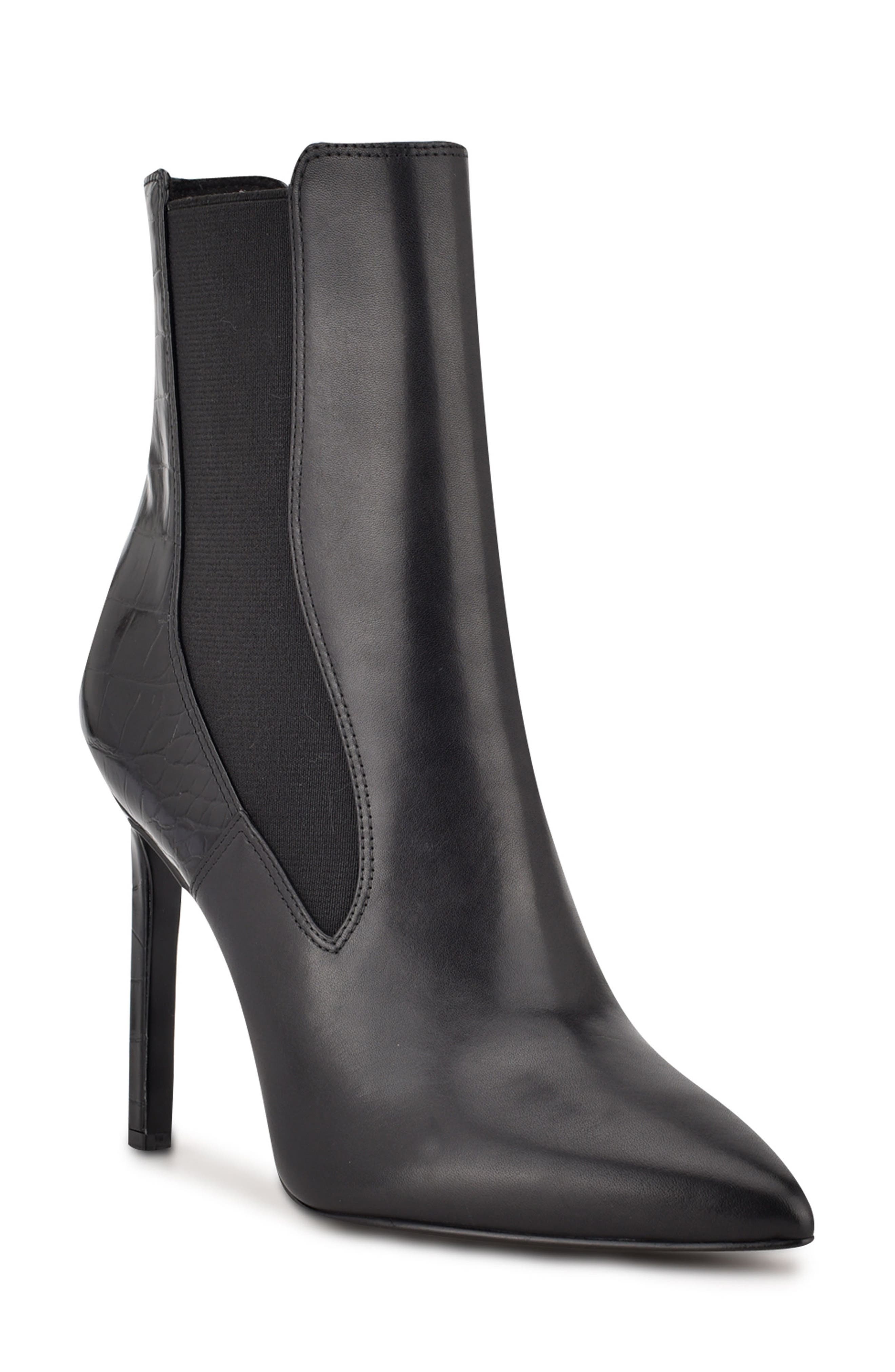 Nine West Topit Pointed Toe Bootie, Main, color, 