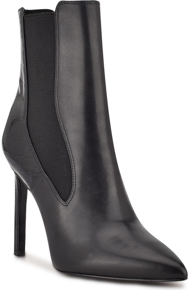 Nine West Topit Pointed Toe Bootie, Main, color,