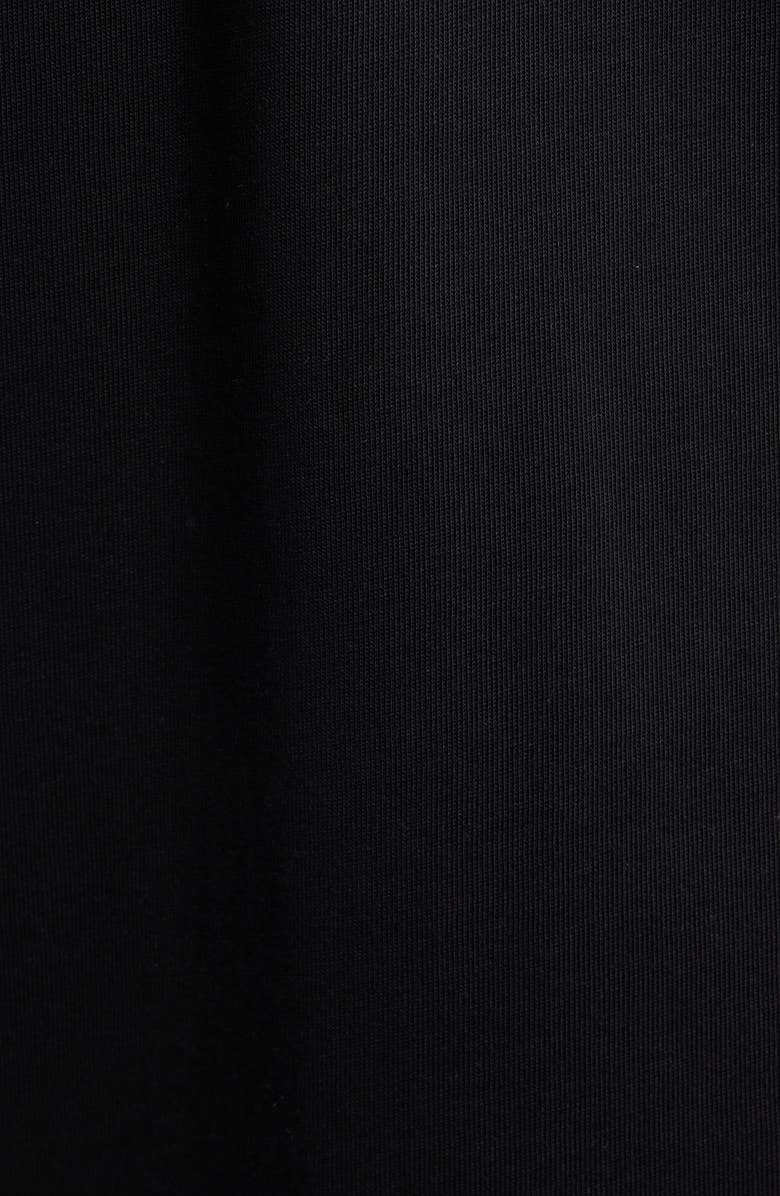 RtA Liam Regular Fit Cottoin Logo Graphic T-Shirt, Alternate, color, Black Blue