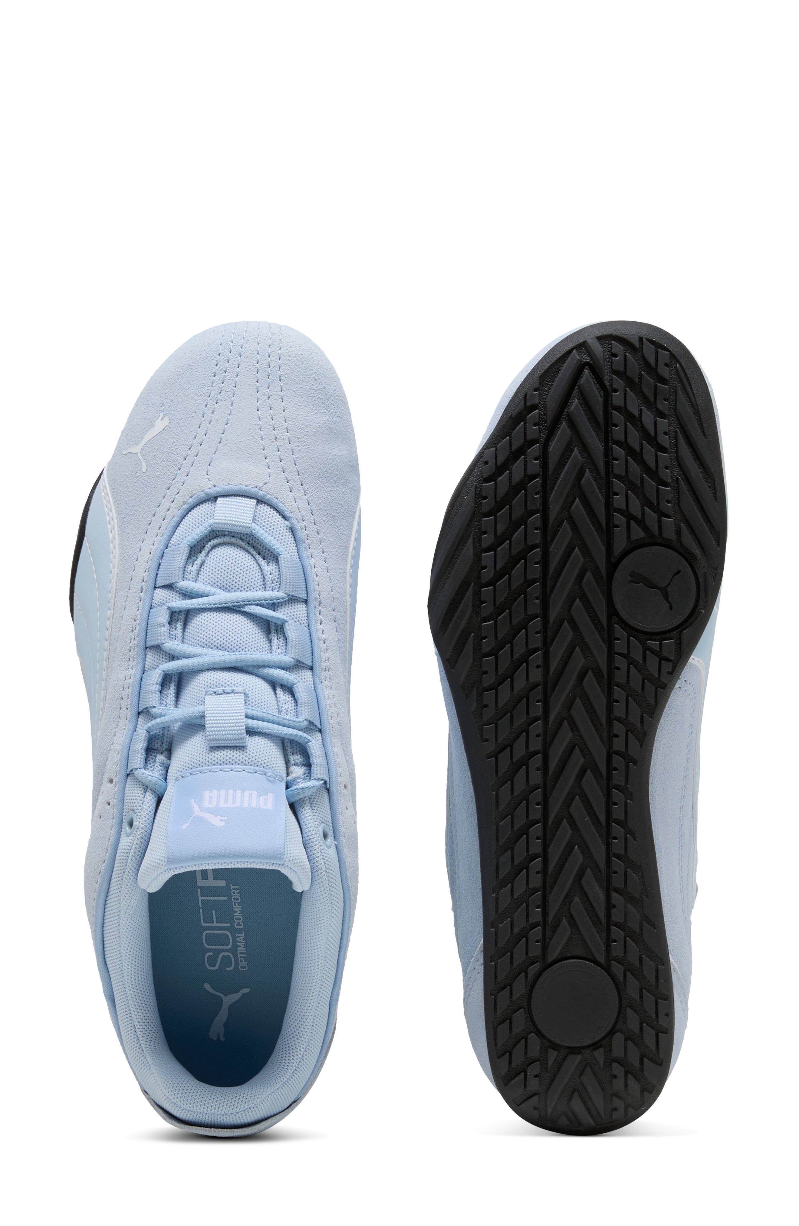 PUMA Catch Soleil SD Sneaker, Alternate, color, Haute Tropic/ Puma White