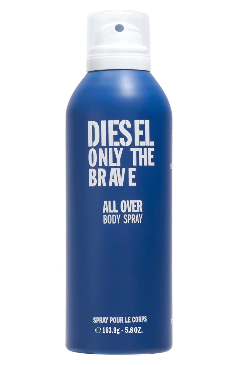 DIESEL<sup>®</sup> Only The Brave Men's Body Spray, Main, color,