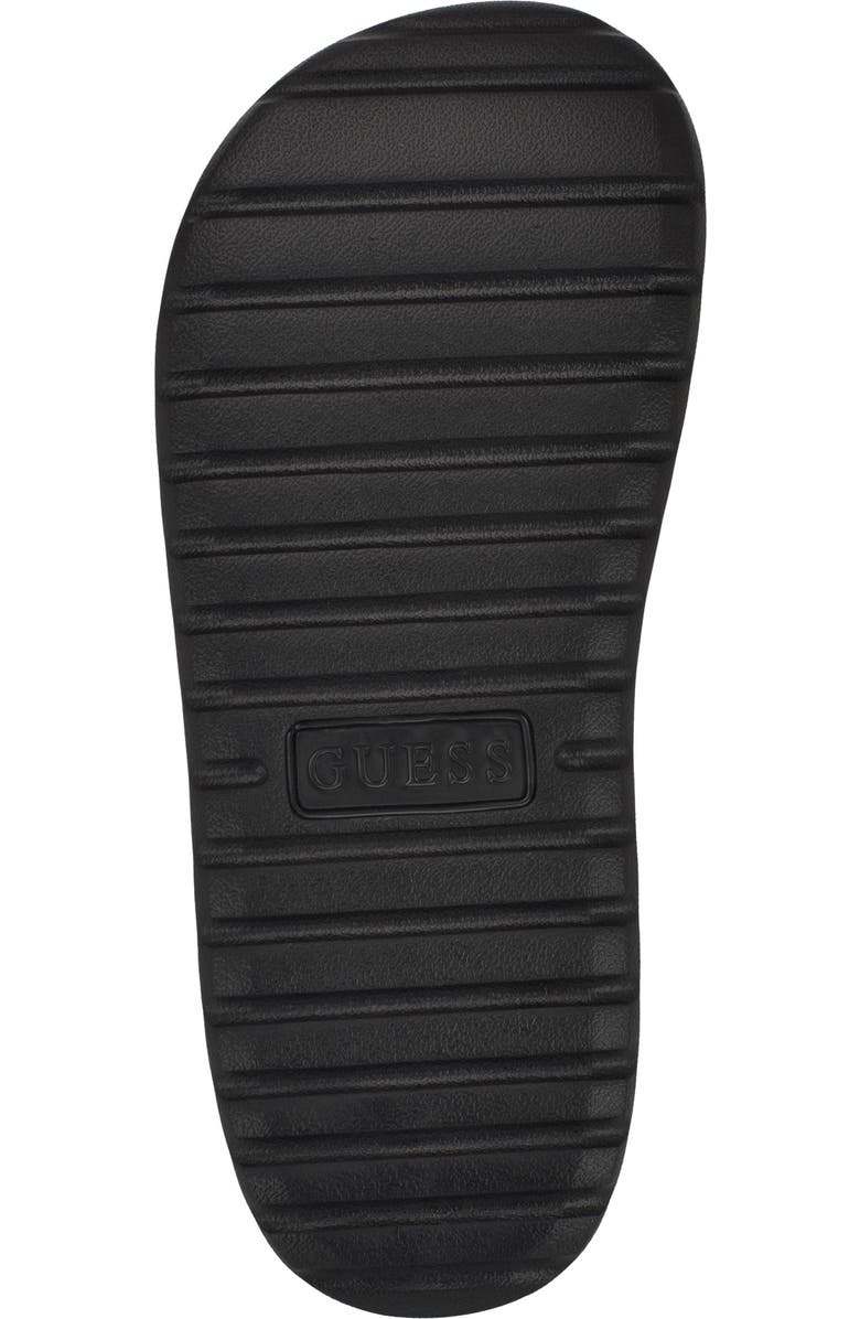 GUESS Metzer Slide Sandal, Alternate, color,
