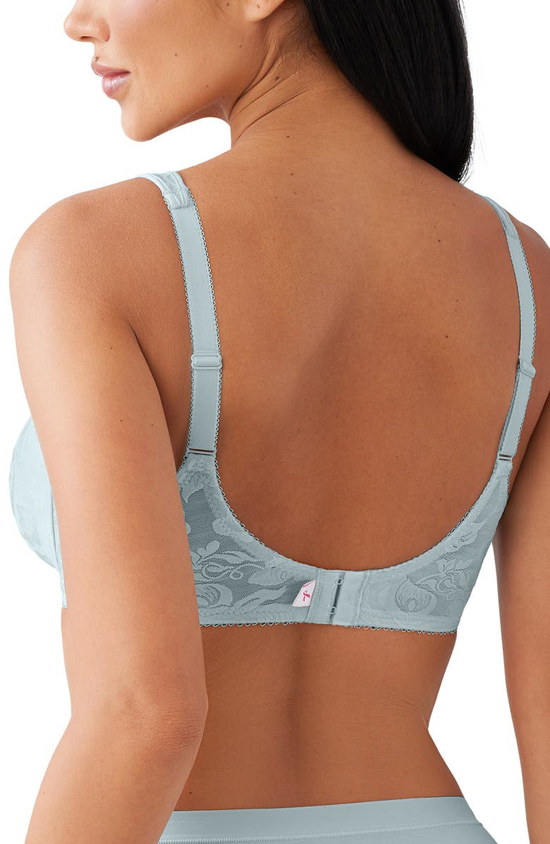 Wacoal Awareness Underwire Bra, Alternate, color, Pastel Blue