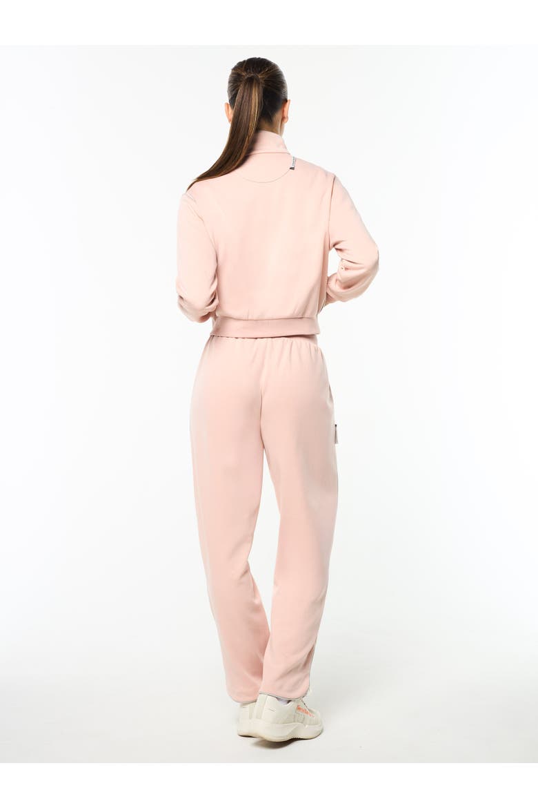 Terina Track Jacket, Alternate, color, EVENING SAND