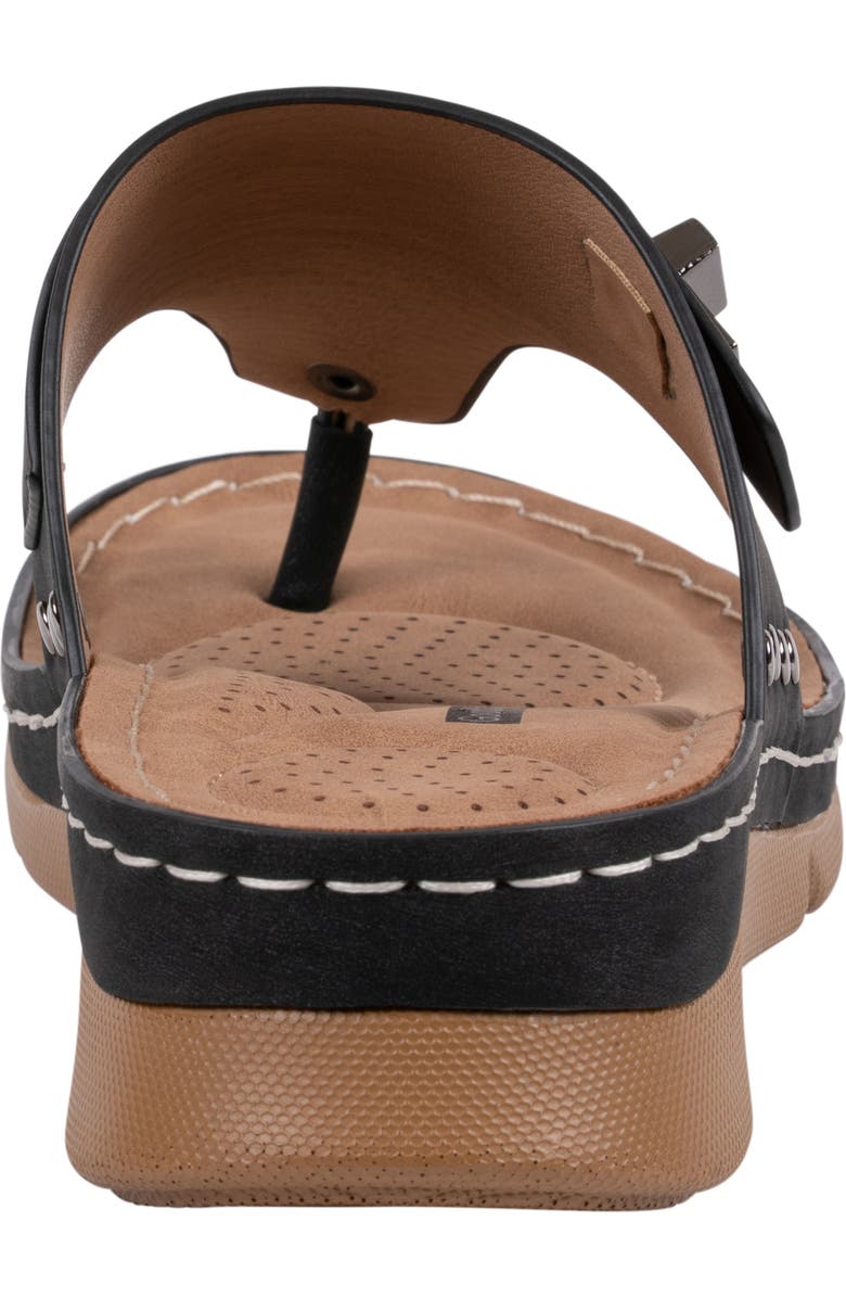 GOOD CHOICE NEW YORK Arla Flip Flop, Main, color,