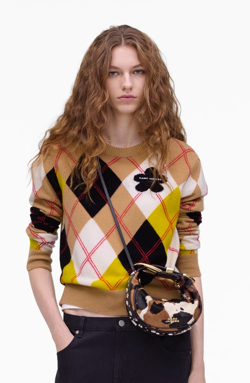 Marc Jacobs Mini Embellished Party Bag In Multi