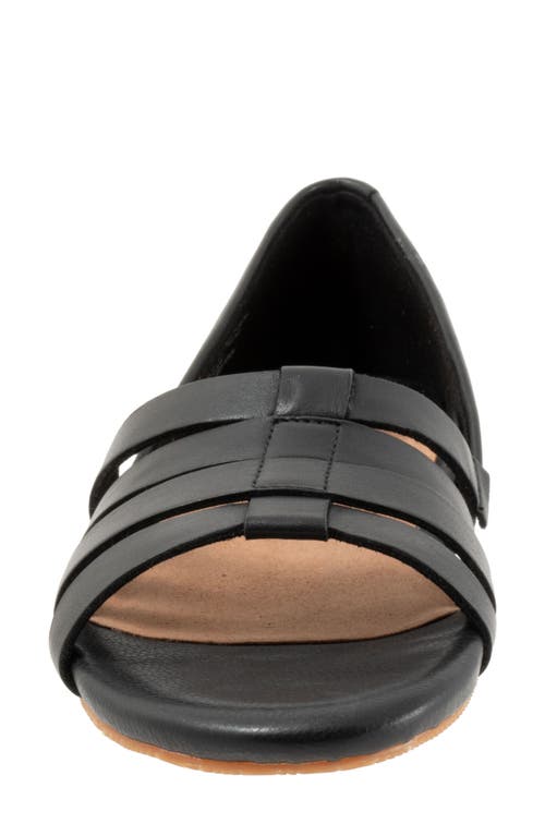 Softwalk ® Cozumel Strappy Sandal In Black