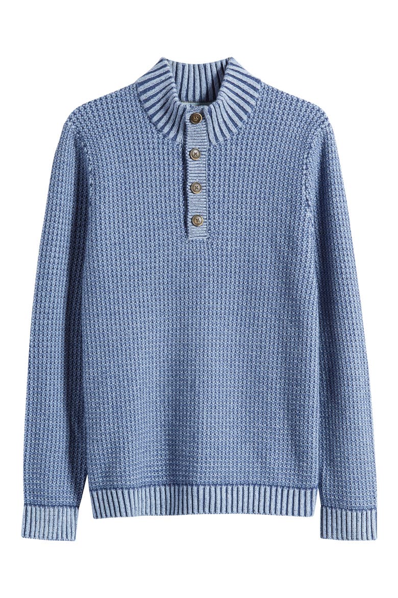 Crescent Cove Merino Wool Blend Sweater, Alternate, color, CHAMBRAY BLUE