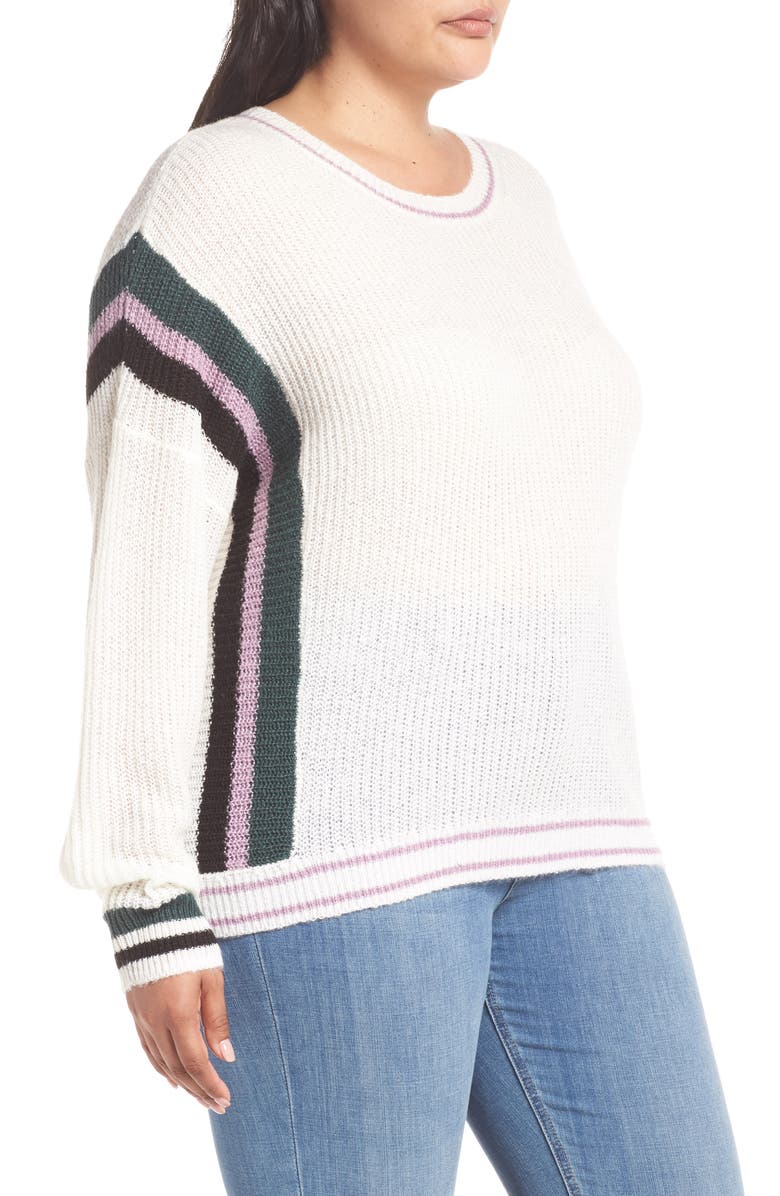 BP. Mix Stripe Sweater, Alternate, color, 