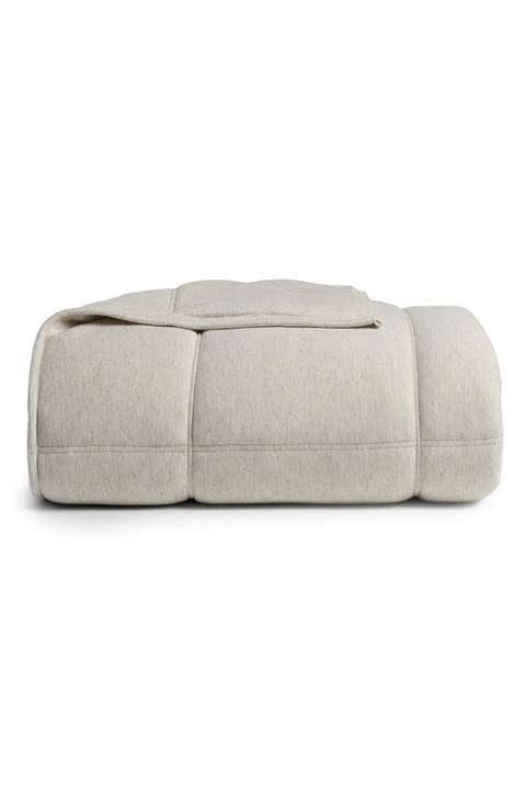Cotton, Tencel™ Lyocell & Linen Jersey Quilt