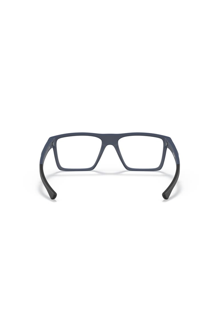 54mm Square optical glasses, Alternate, color, Blue